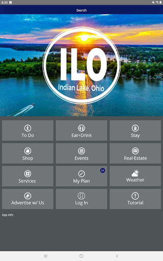 Screenshot of Indian Lake