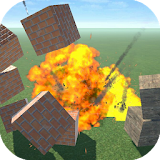Block craft sandbox: destruction simulator icon