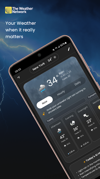 The Weather Network + - New - (Android)