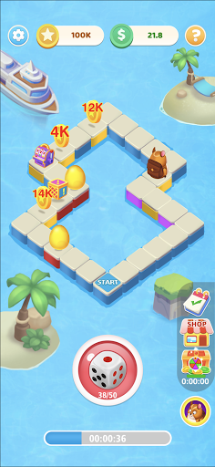 Happy Dice - Lucky Rolling