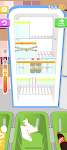 screenshot of Fill the Fridge 3D Sorting
