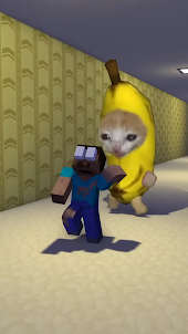 Cat Banana Horror Mod 2023