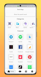 All in one App : Social App