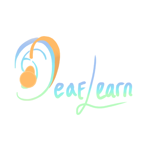 DeafLearn logo