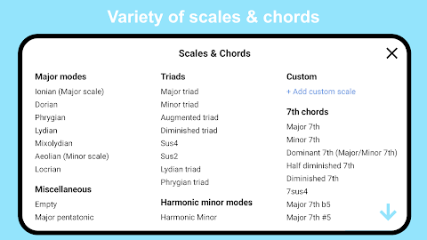 Guitar Fretboard: Scalesのおすすめ画像4