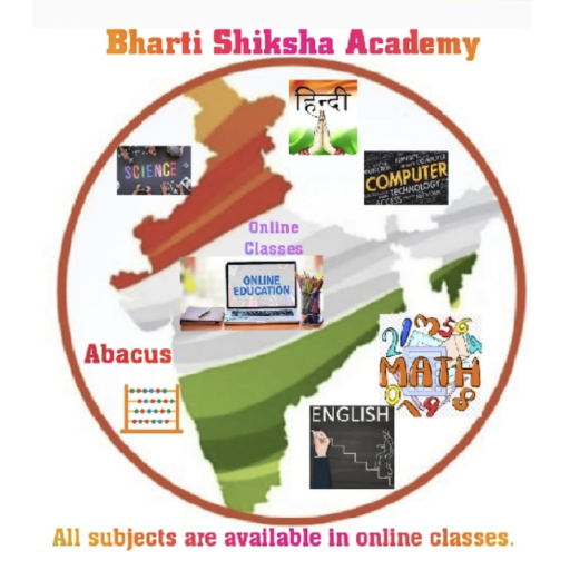 Bharti Shiksha Academy logo
