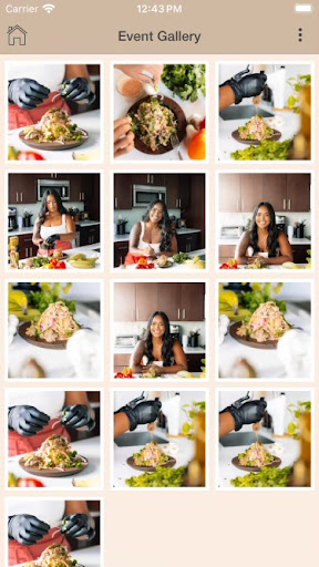 Android application GEMs Catering & Healthy GEMs screenshort
