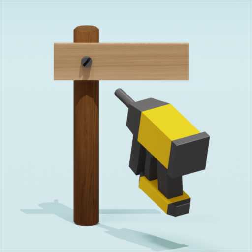 Wood Nails Puzzle logo