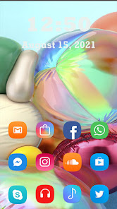 Imágen 2 Samsung A72 Launcher android