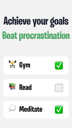 Screenshot of Habits Garden: Upgrade life