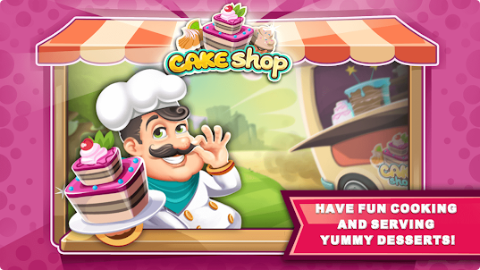Cake Shop Bakery Chef Story
