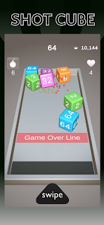 SHOT CUBE : 3D Brain training