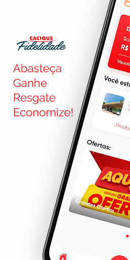 Android application Cacique Fidelidade 2024 screenshort