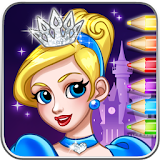 Girls Coloring icon