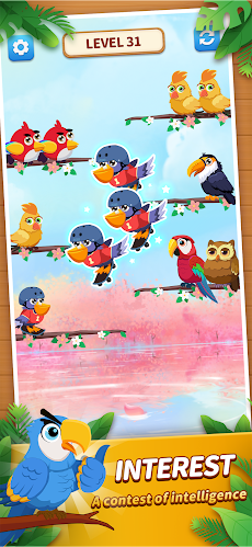 BirdSet - Color Sort Puzzleのおすすめ画像3