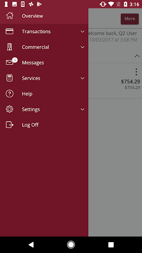 Commerce Bank Oregon Screen 2
