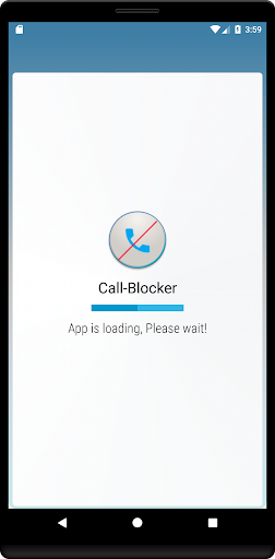 Android application Call Blocker:Unknown,White,All screenshort