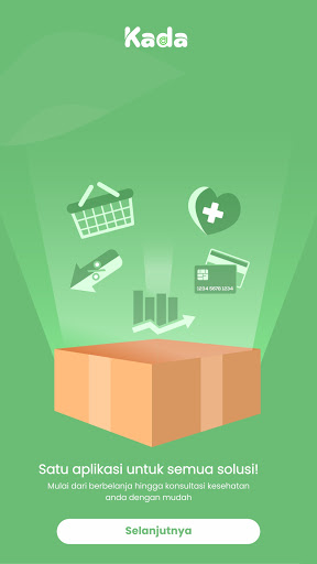 Android application Kada for Business screenshort