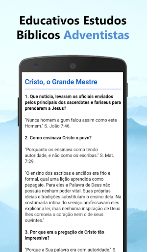 Estudos Bíblicos Adventistas Screen 3