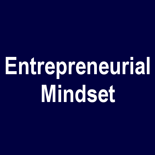 Entrepreneur Mindset  Icon