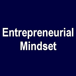 รูปไอคอน Entrepreneur Mindset