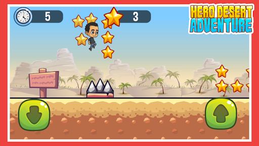 Zzy Run - Hero Desert Adventur