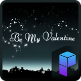 Valentine Night Launcher Theme icon