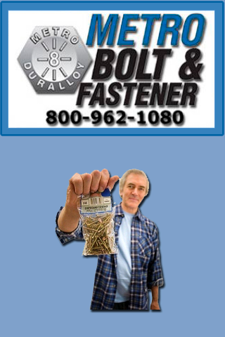 Metro Bolt & Fastener Screen 2