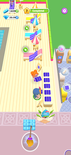 Perfect Beauty Salon: Glam Up! Screen 3