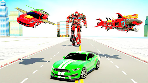 Code Triche Whale Robot Transforming Games: Multi Robots Game APK MOD screenshots 1