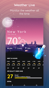 Weather Live banner
