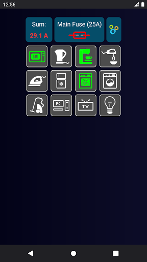 Fuses Screen 3