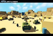 screenshot of Pixel Battle Arena Multiplayer
