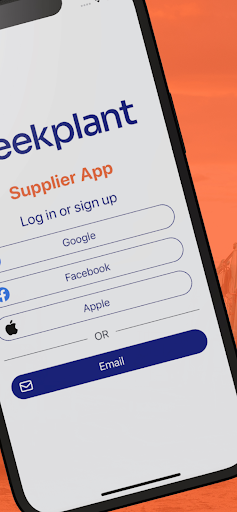 iseekplant Supplier Screen 2