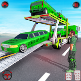 US Army Limo Transporter Truck Simulator icon