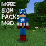 More Skin Packs Mod icon