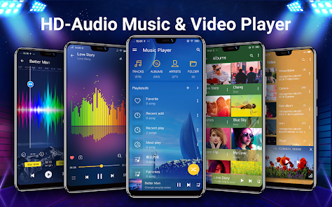 Audio Player - Music Player APK pour Android Télécharger