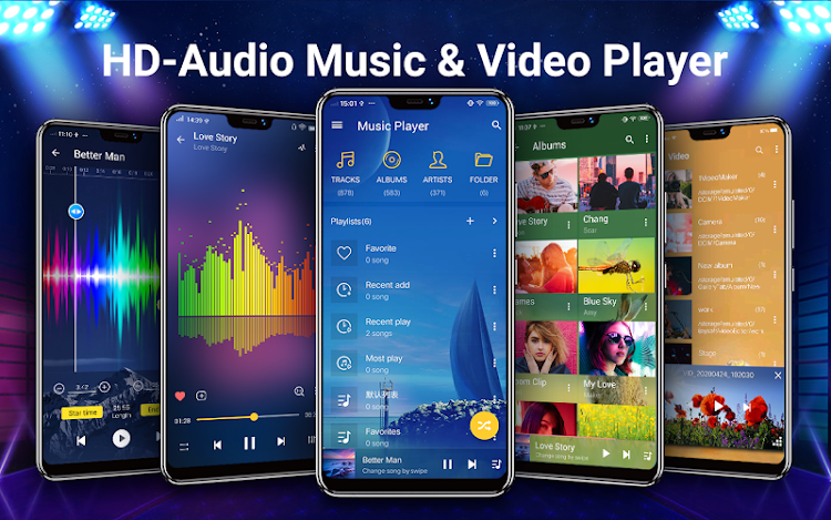 Music Player - 7.3.0 - (Android)