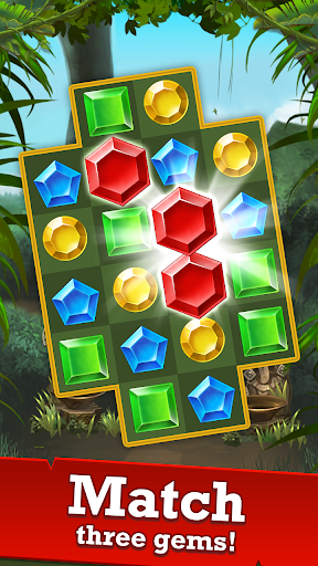 Jungle Gem Blast - Top Games App by NSTAGE | 4.7 Stars