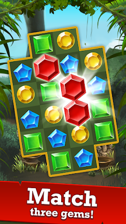 Game screenshot Jungle Gem Blast: Wild Jewels mod apk