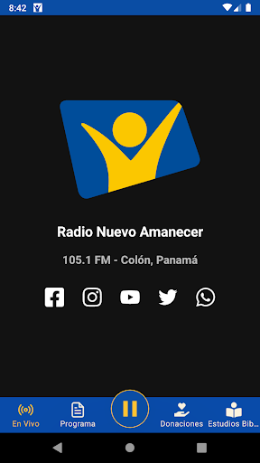 Nuevo Amanecer radio Screenshot 3 - AppWisp.com