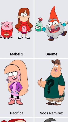 How to draw Gravity Falls Screen 3