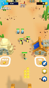 Miners Wars: Kingdom Clash 0.0.1 APK + Мод (Unlimited money) за Android