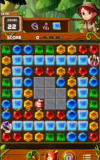 Screenshot of Jewels Crush 2024 (Match 3)
