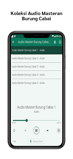 Masteran Burung Cabai Gacor Screen 3