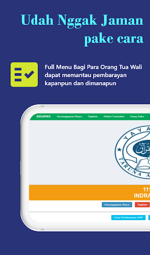 Android application Yayasan Taruna Al-Quran screenshort