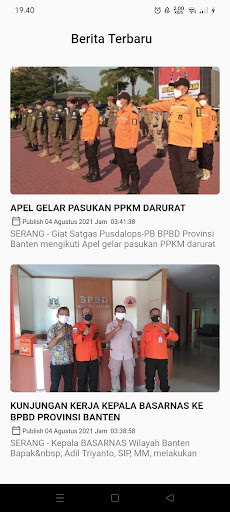 BPBD Kabupaten Lebak