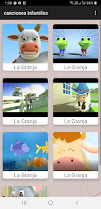Screenshot 8 canciones divertidas para niño android