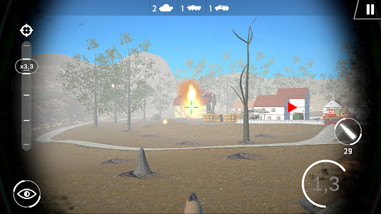 Tank Attack: 3D Shooting Game
