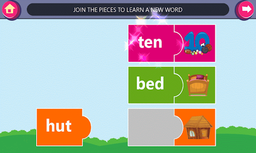 子供たちは言葉遊びを学びます